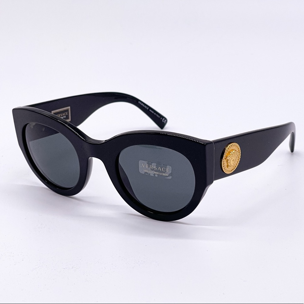 NEW VERSACE VE4353 GB1/87 SUNGLASSES VERSACE VE 4353 EYEWEAR MOD 4353 - Picture 4 of 13